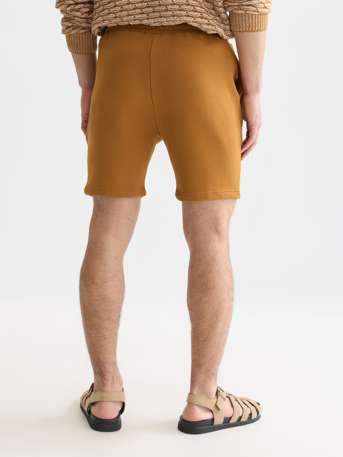 Logo badge sweatshorts