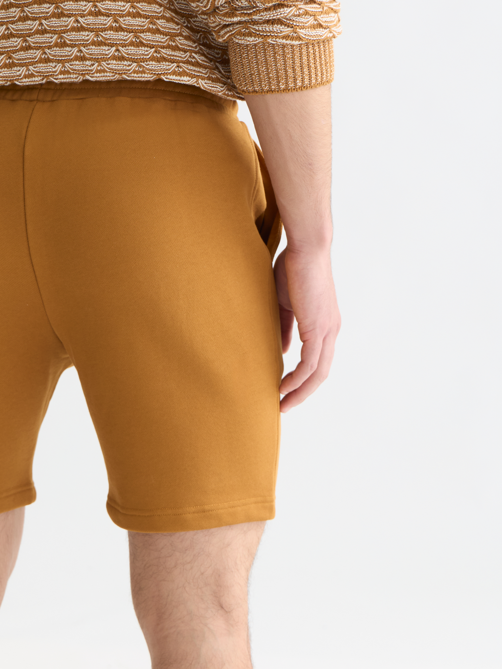 Logo badge sweatshorts