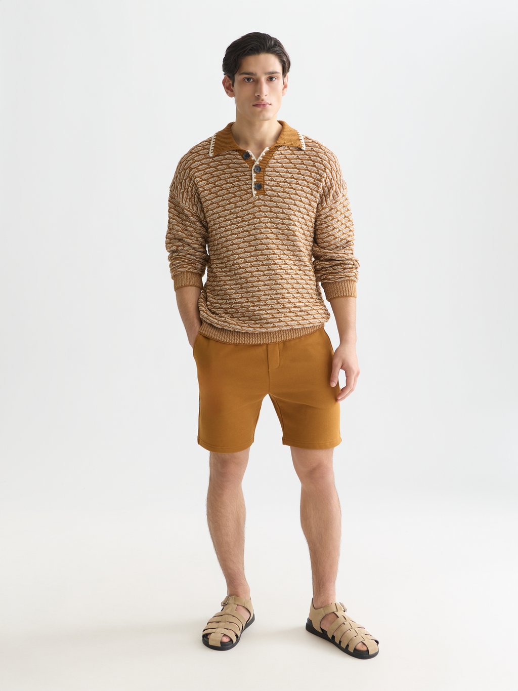 Logo badge sweatshorts