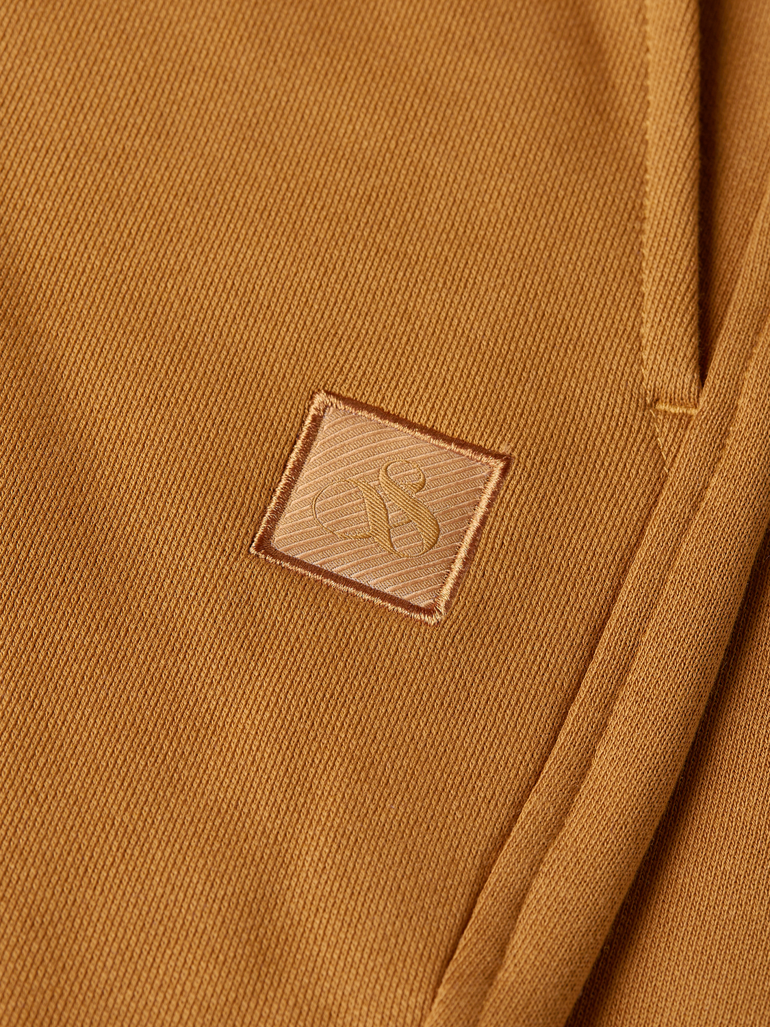 Logo badge sweatshorts