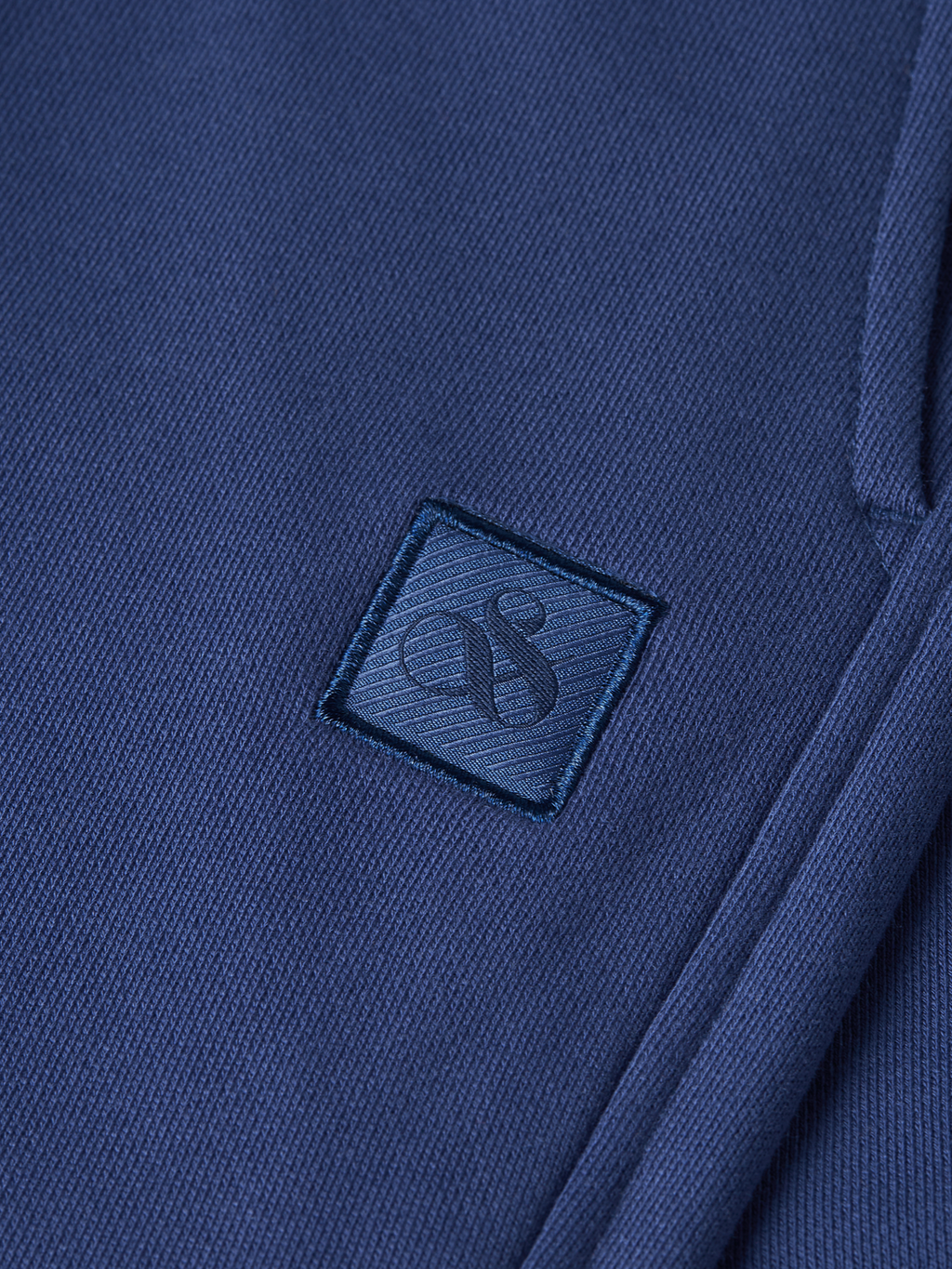 Logo badge sweat shorts