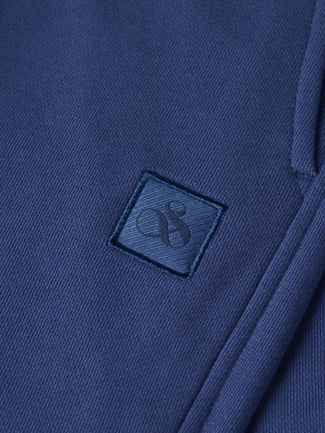 Logo badge sweat shorts