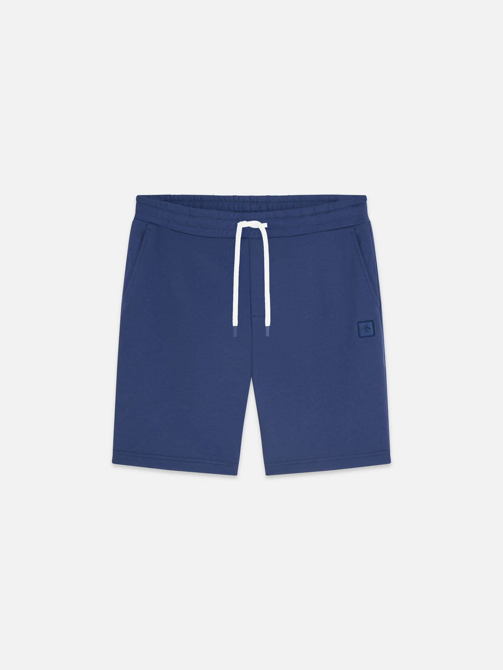 Logo badge sweat shorts