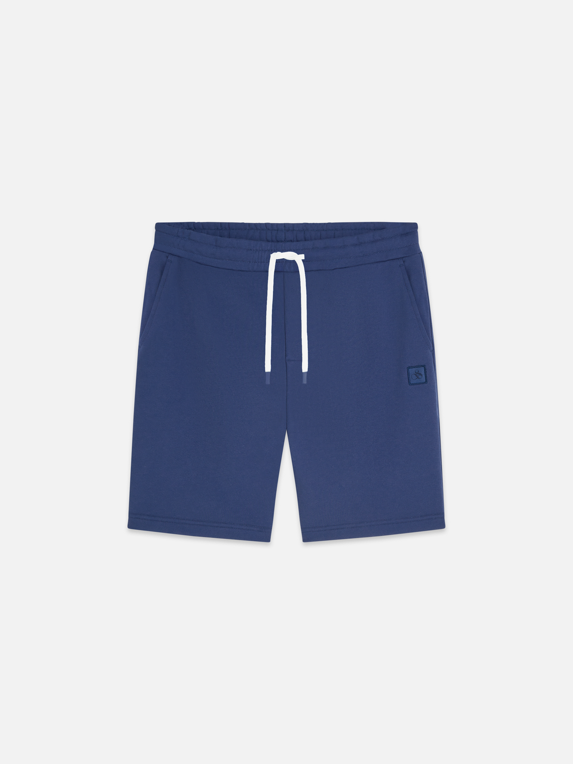 Logo badge sweat shorts