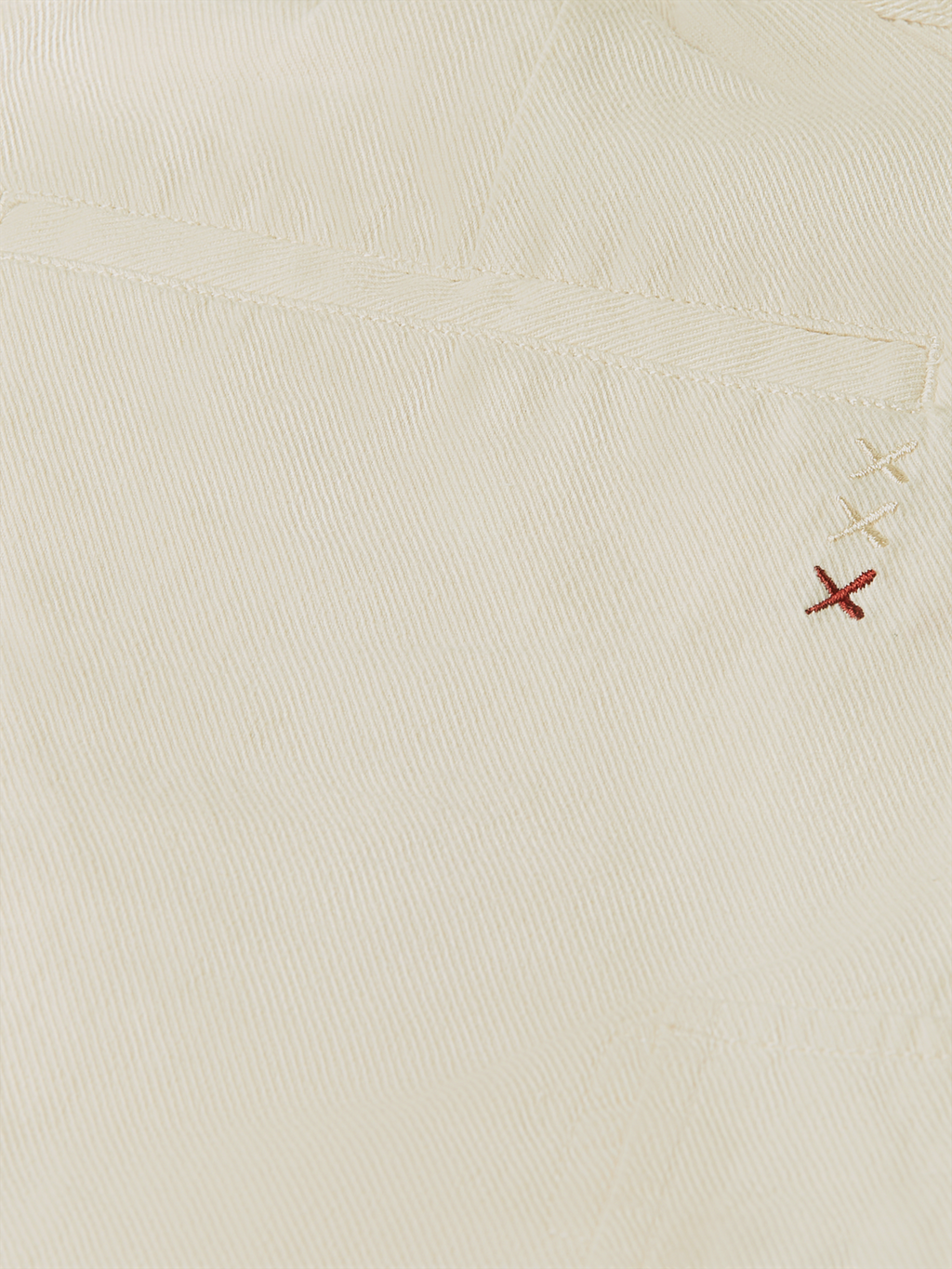 Linenblend relaxedfit cargo bermuda shorts