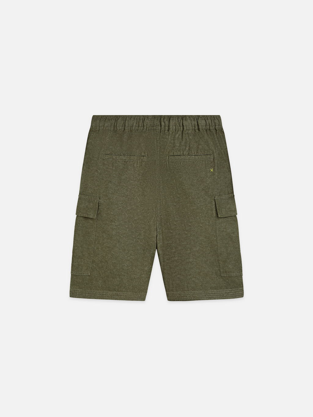 Relaxed cargo bermuda shorts