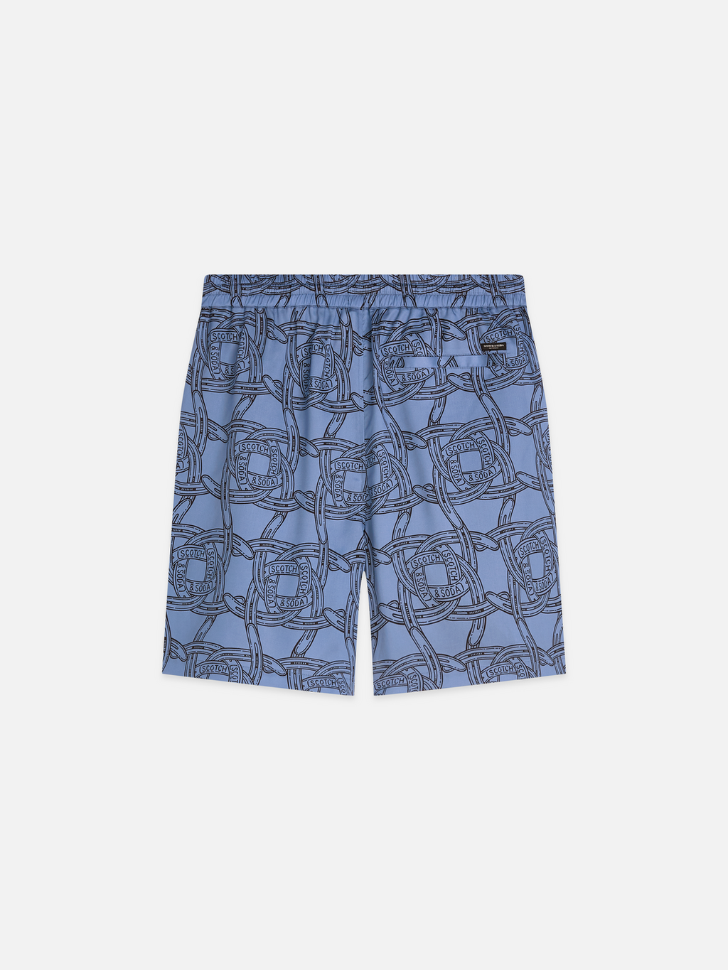 Fave printed relaxed bermuda shorts