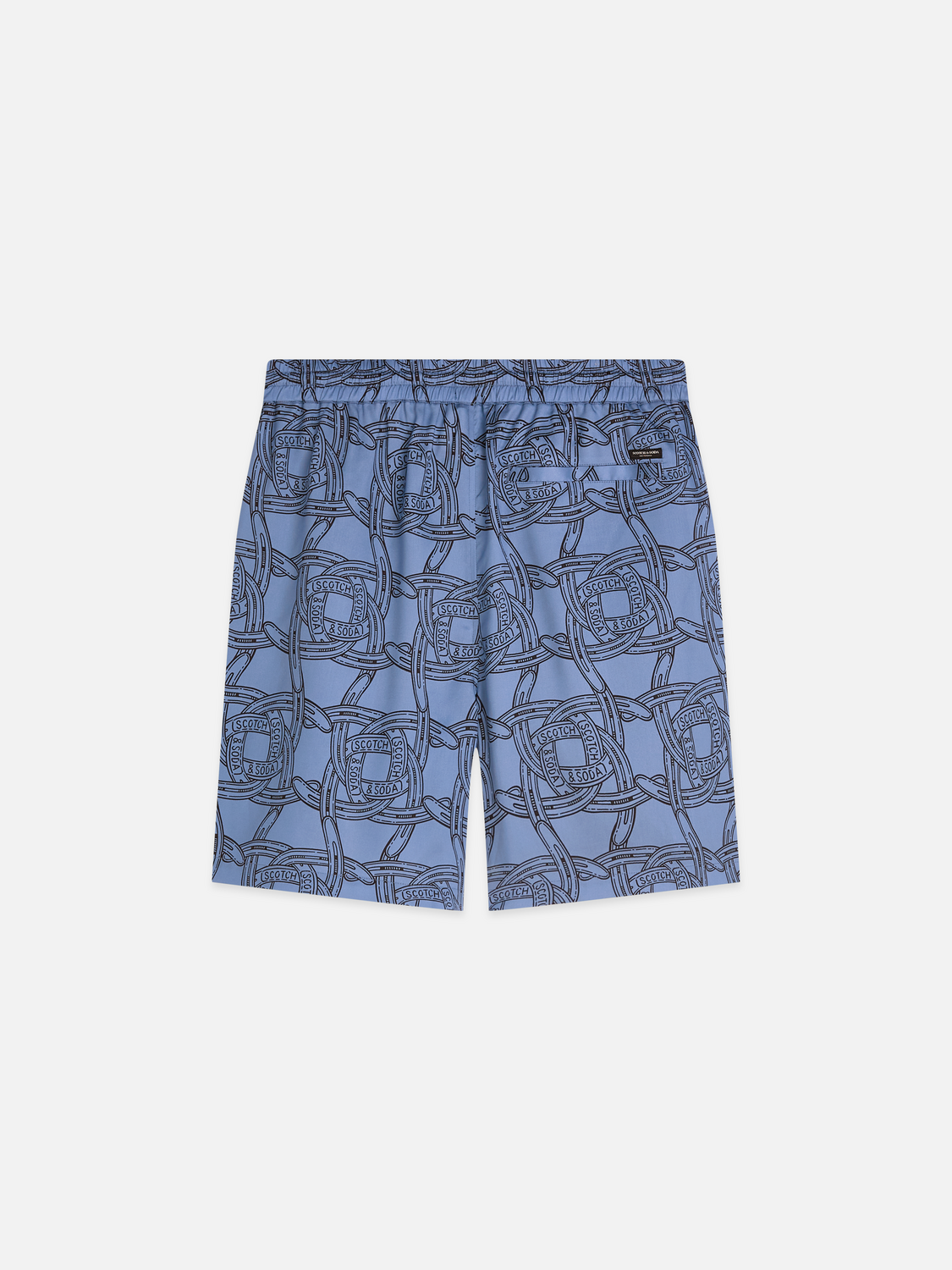 Fave printed relaxed bermuda shorts
