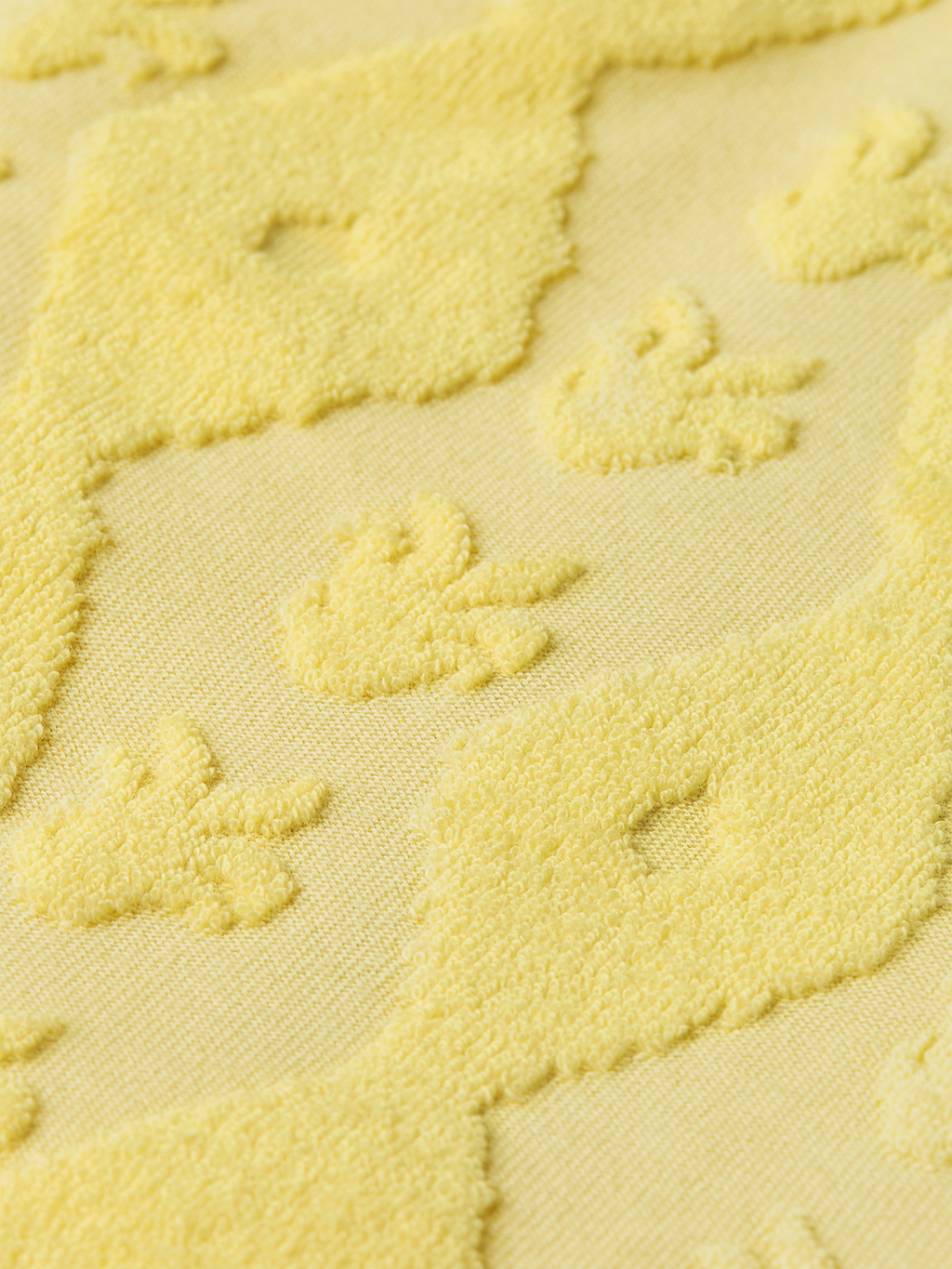 Fave terry jacquard relaxed bermuda shorts