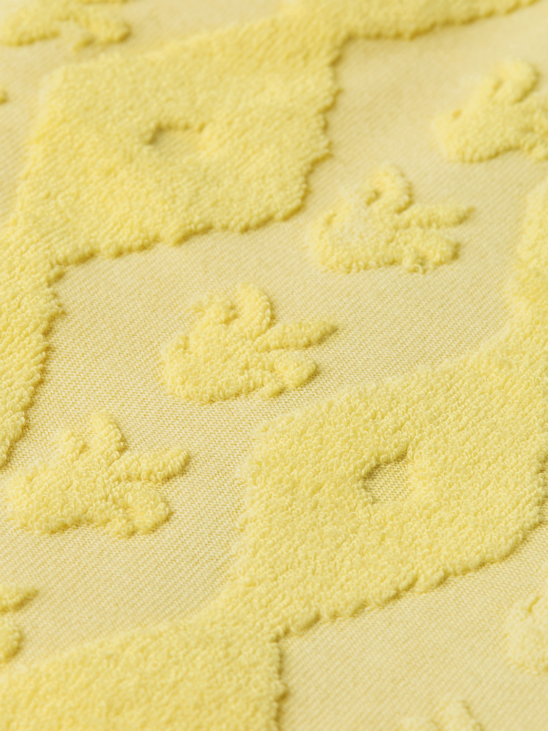 Fave terry jacquard relaxed bermuda shorts