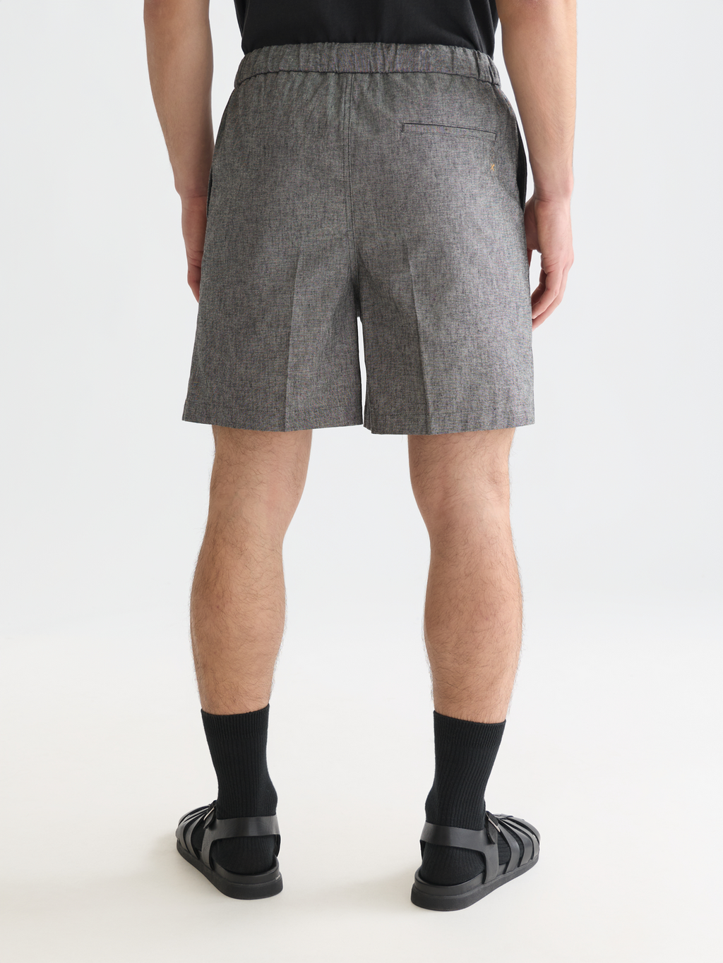 Tailored bermuda shorts