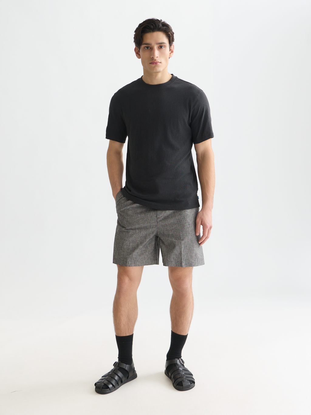 Tailored bermuda shorts