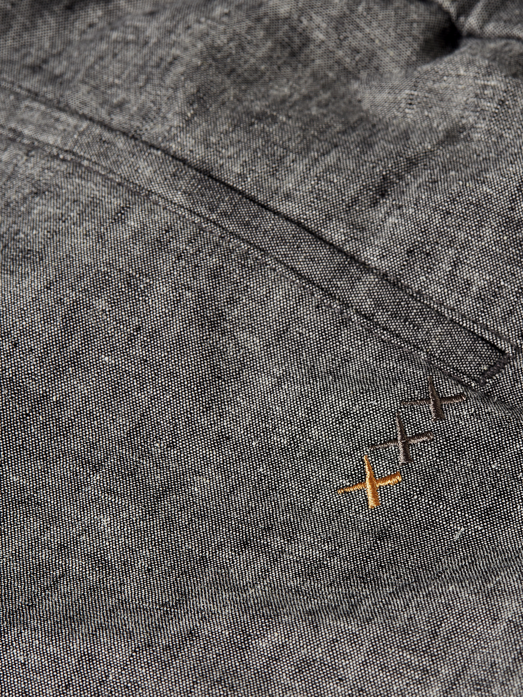 Tailored bermuda shorts