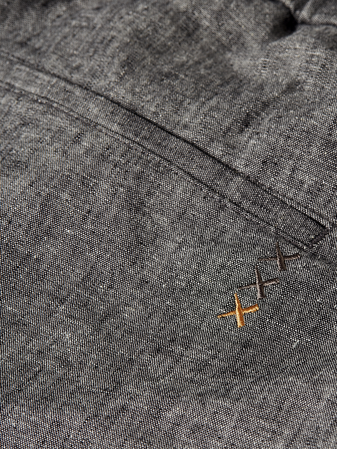 Tailored bermuda shorts