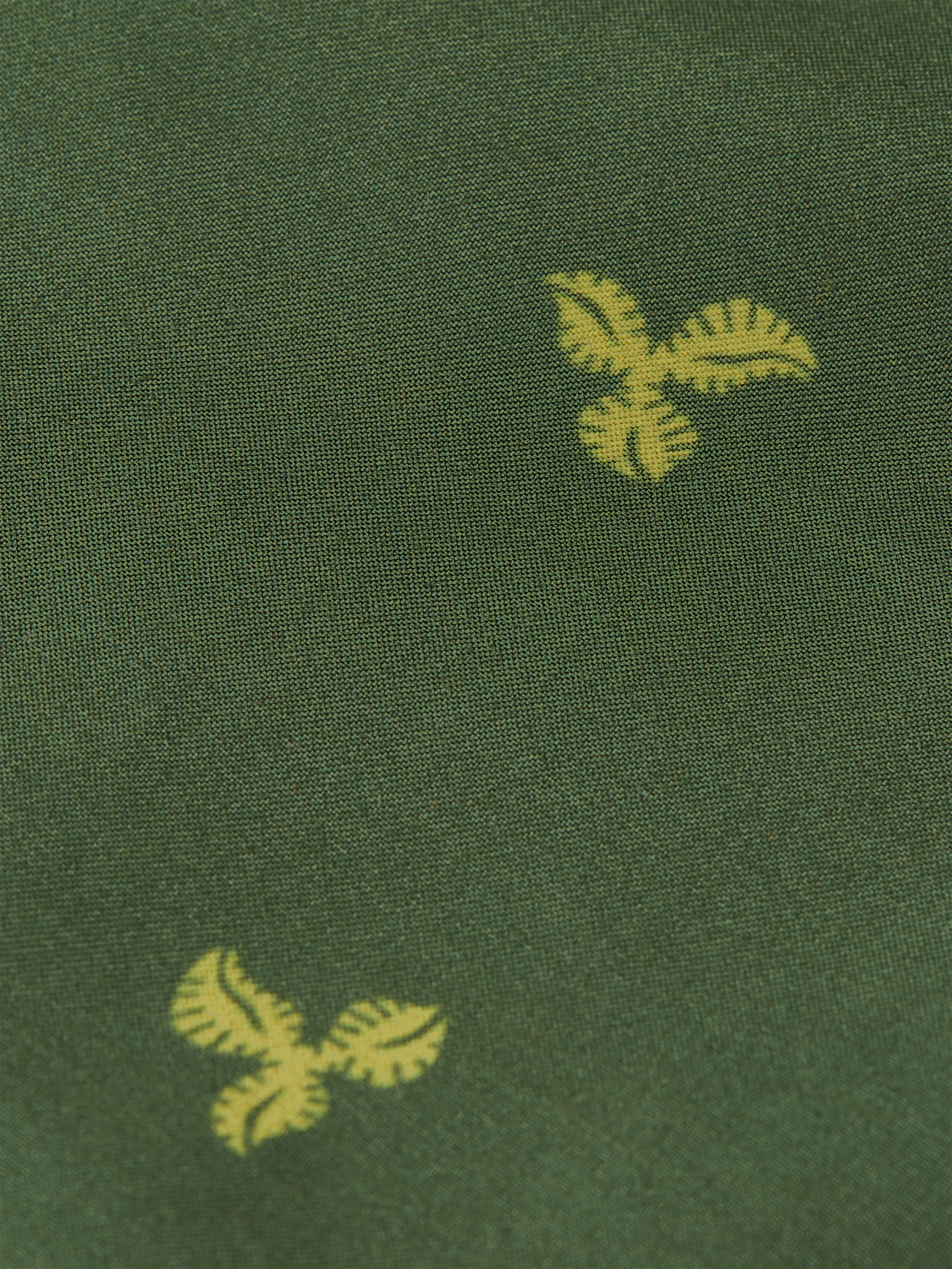 Mini print midlength swim shorts