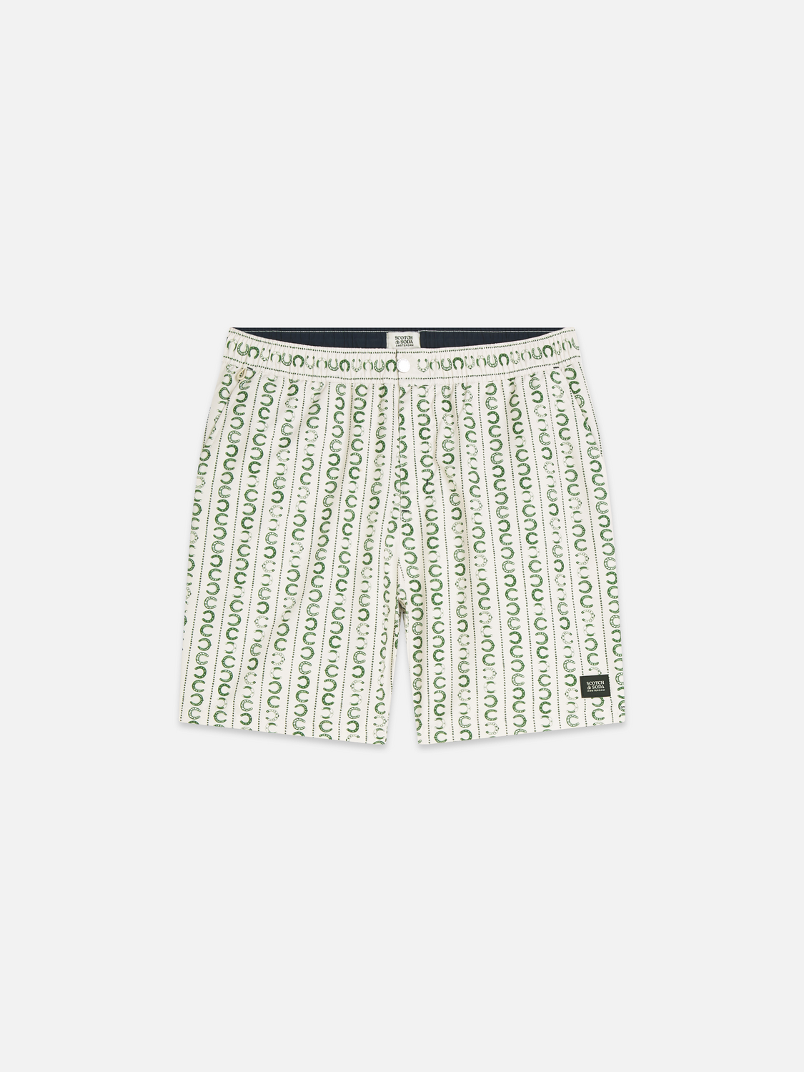 Printed swim shorts