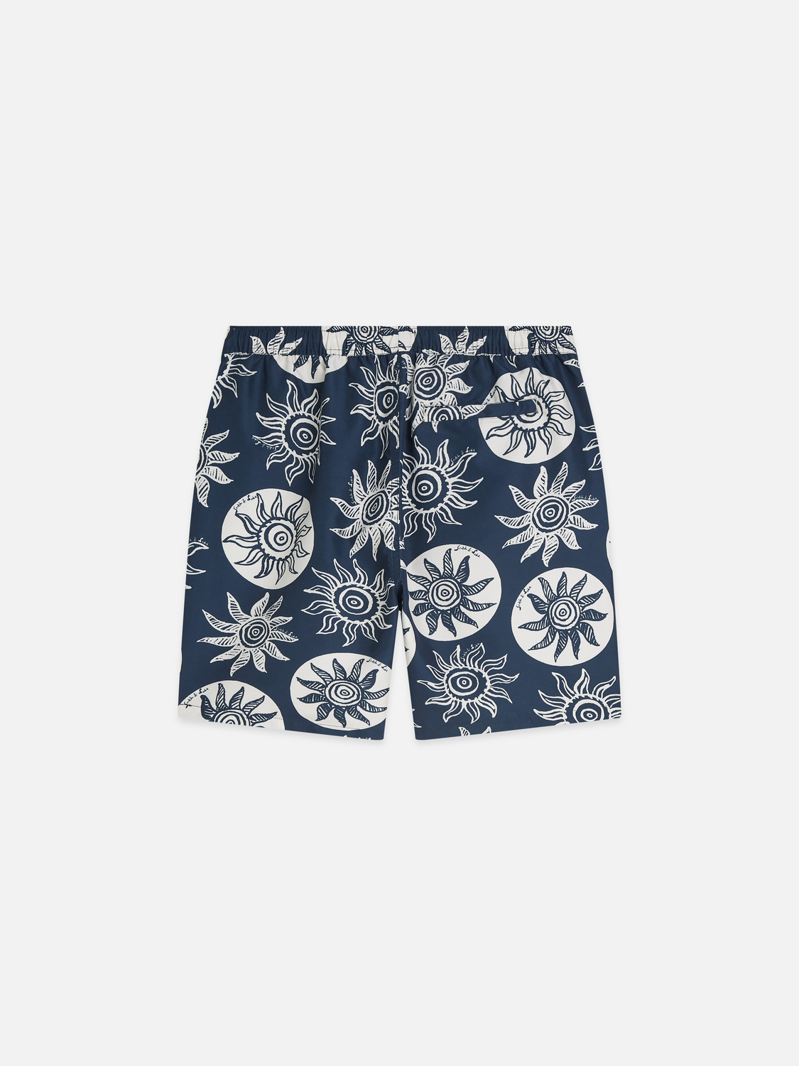 Printed swim shorts