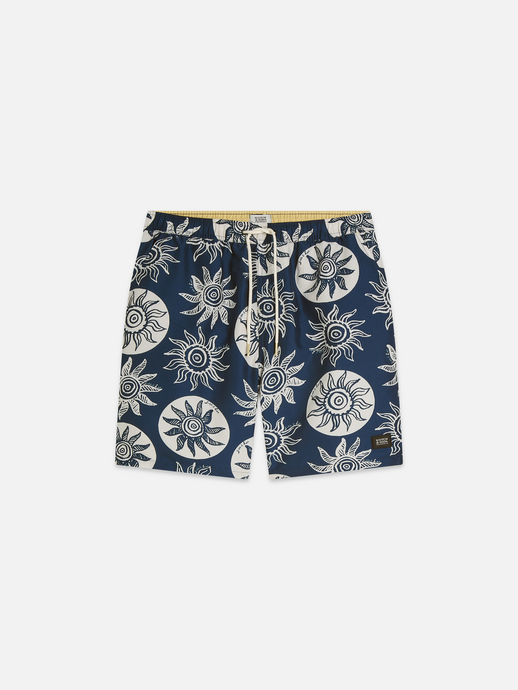 Printed swim shorts