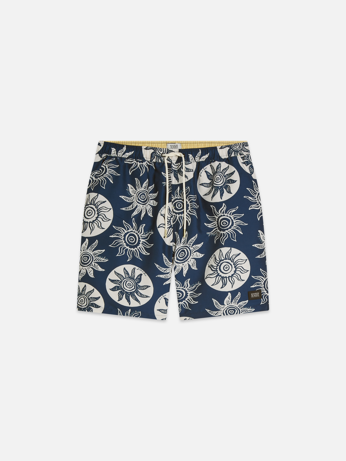 Printed swim shorts