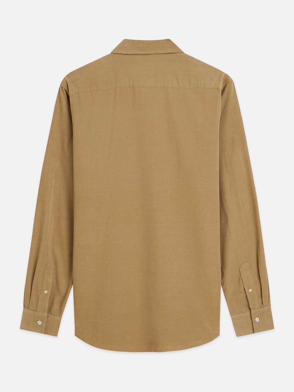 Lightweight corduroy regular shirt