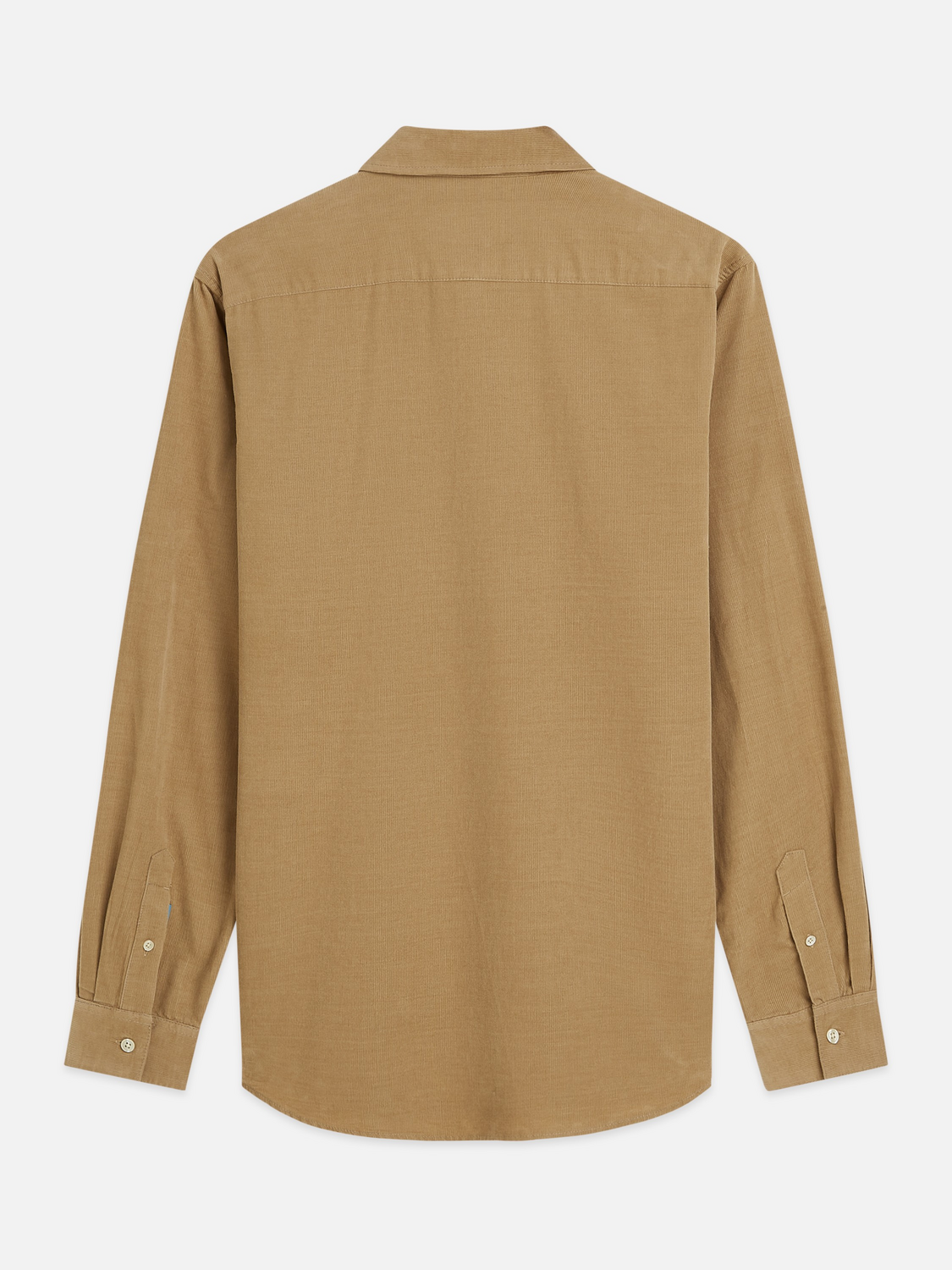 Lightweight corduroy regular shirt