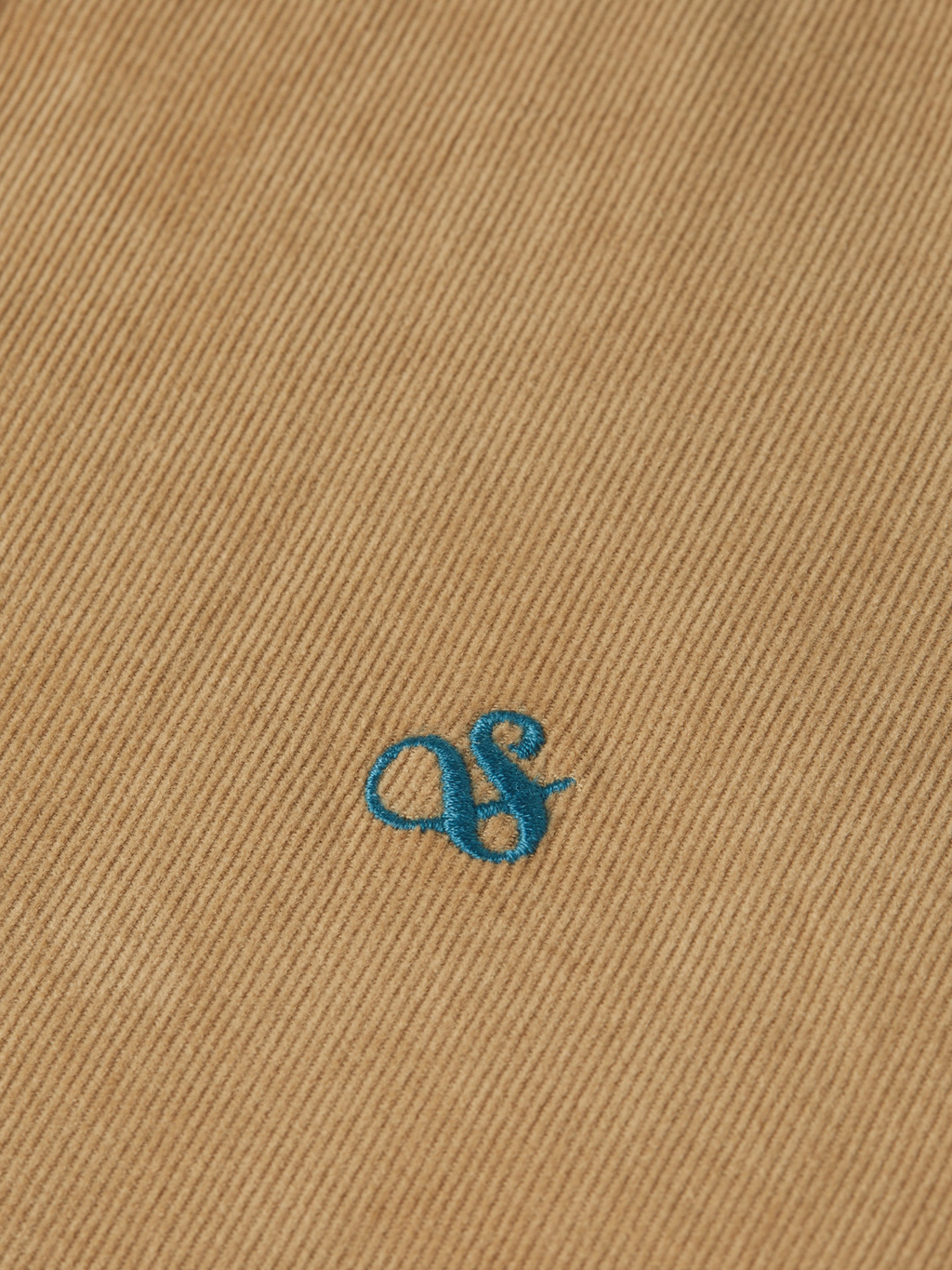 Lightweight corduroy regular shirt