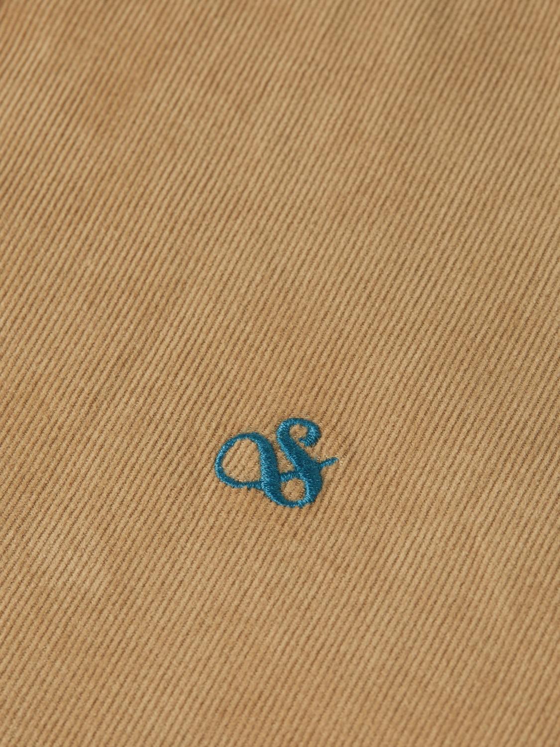 Lightweight corduroy regular shirt