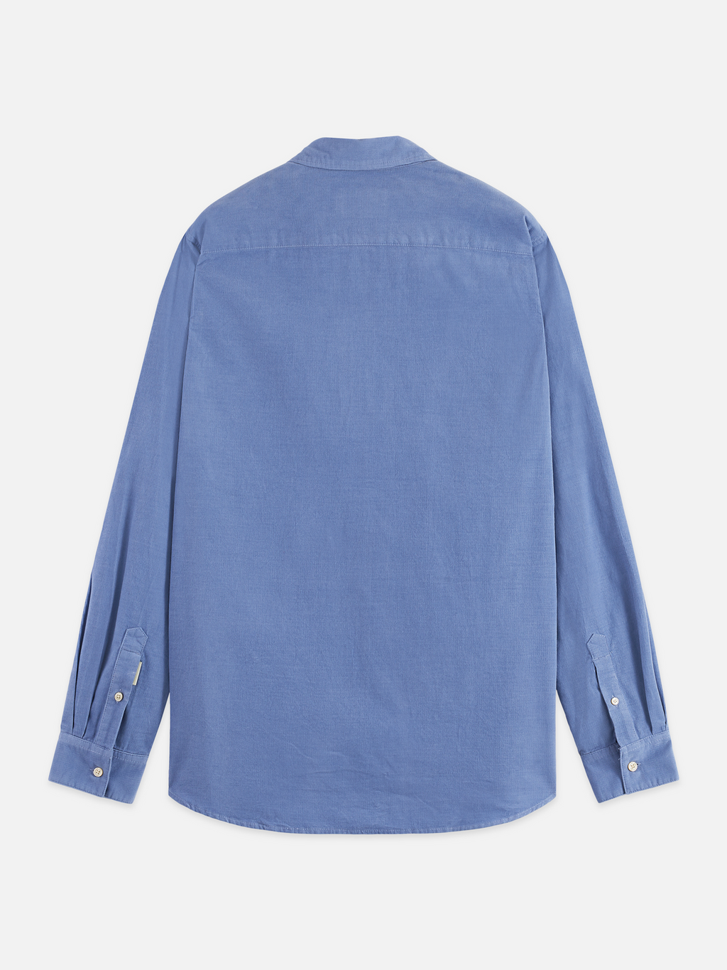 Lightweight corduroy regular-fit shirt