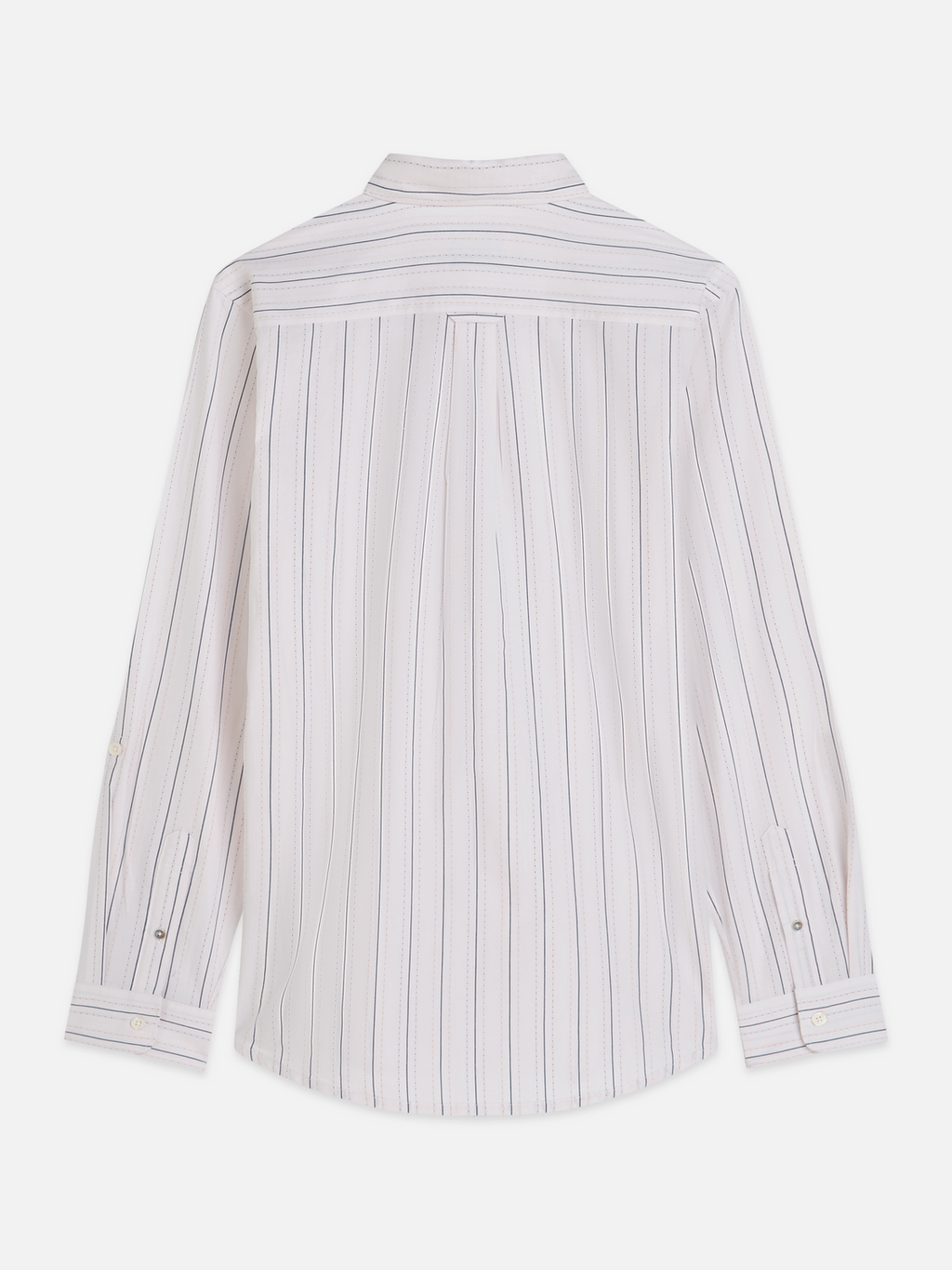 Yarn dyed dobby shirt