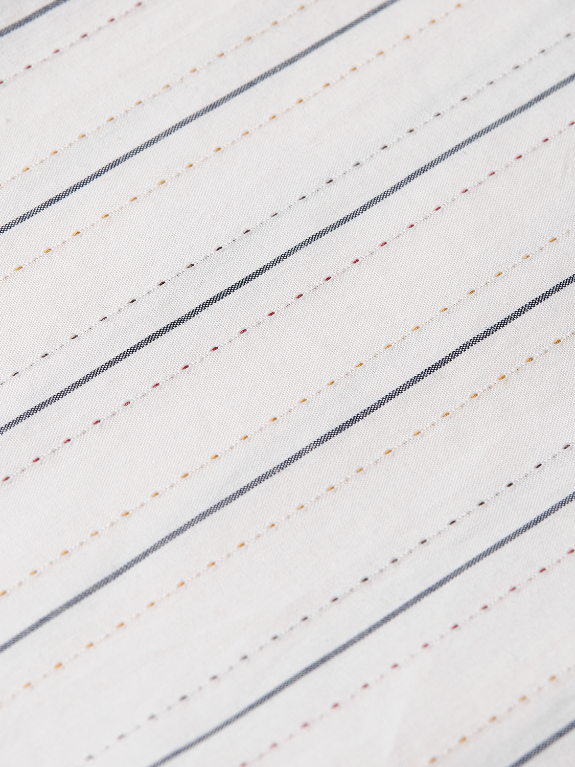 Yarn dyed dobby shirt