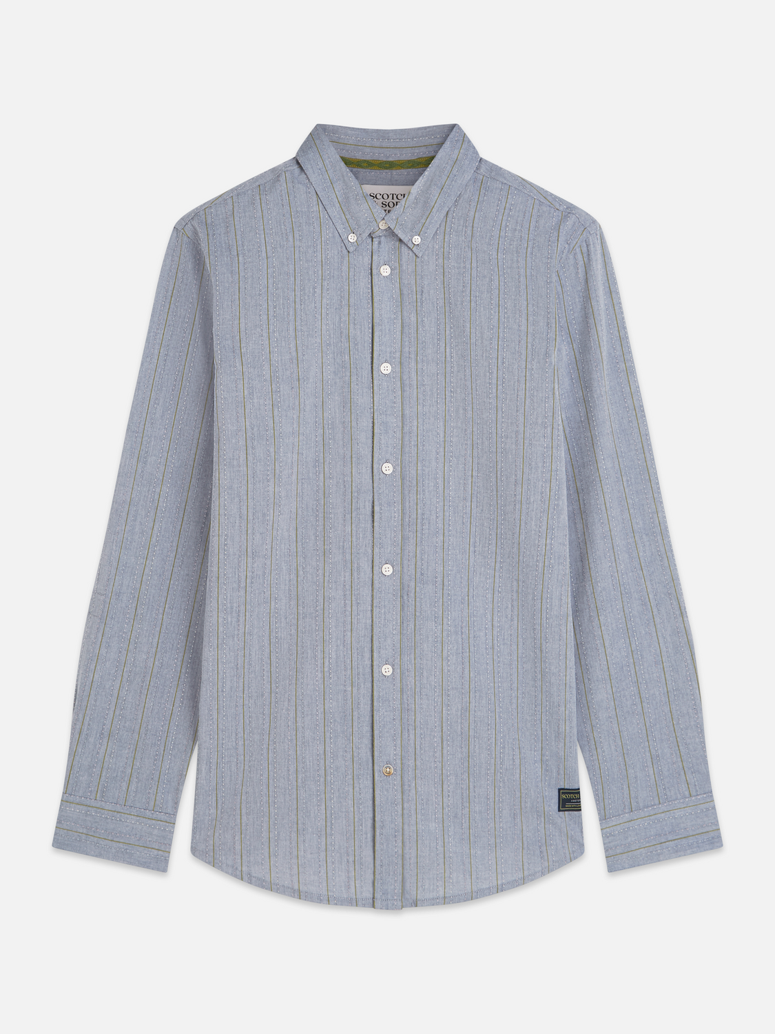 Yarndyed dobby regularfit shirt