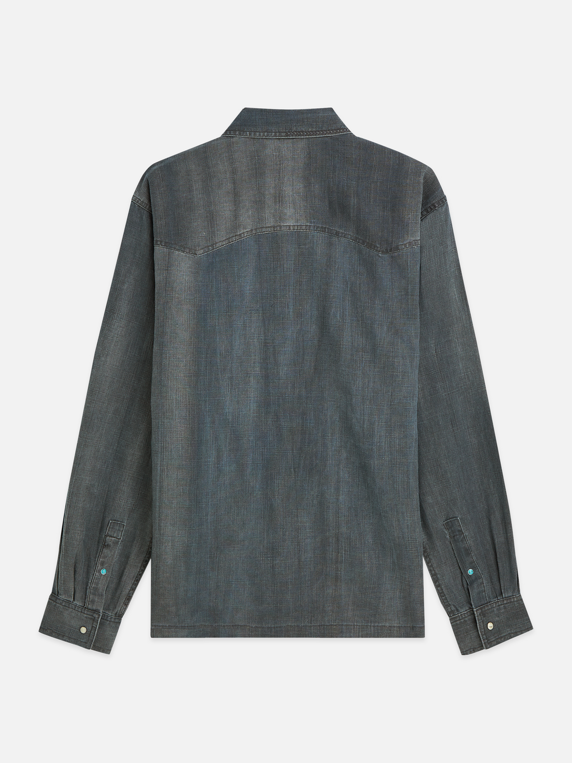 Denim relaxed washed shirt