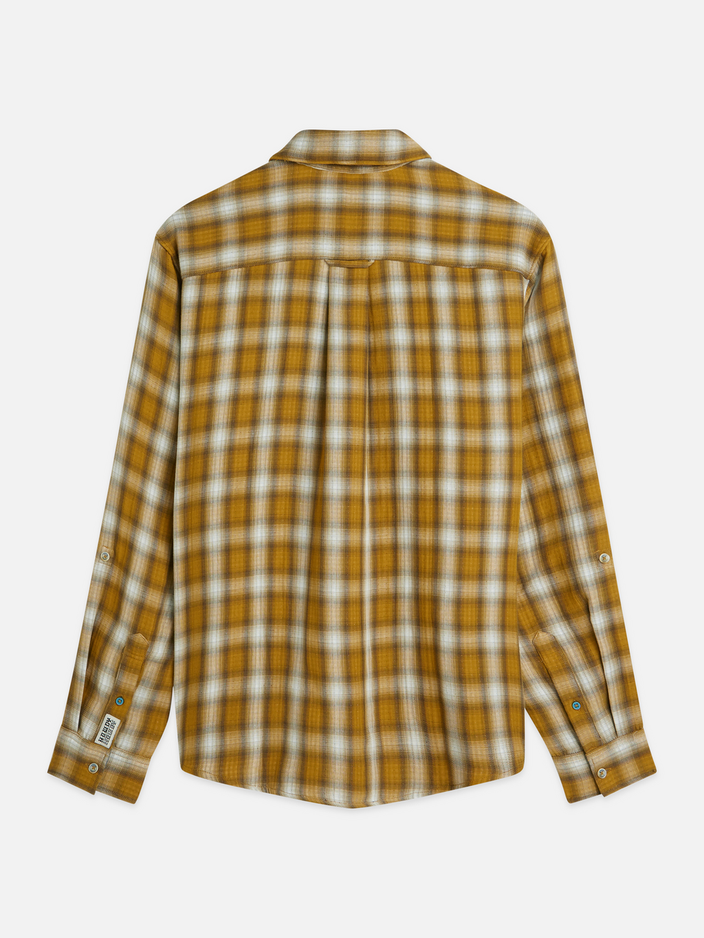 Relaxed check shirt