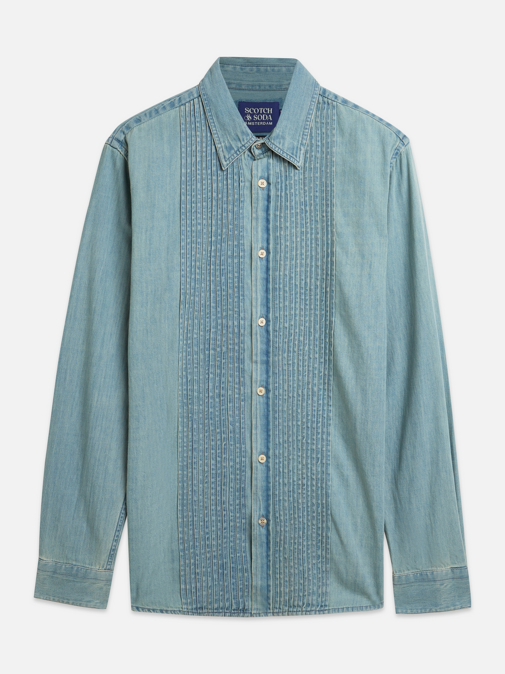 Western denim shirt