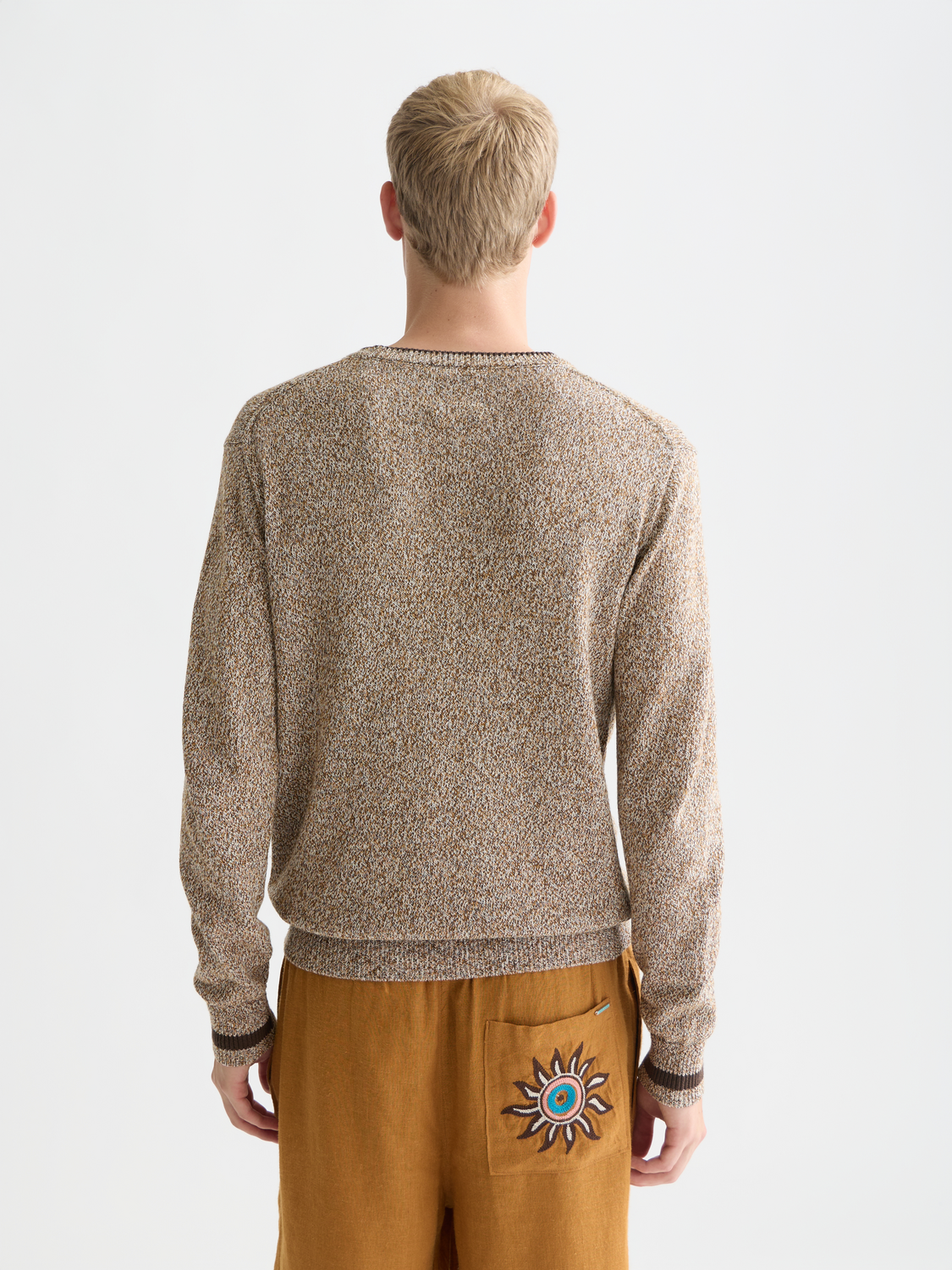 Melange pullover