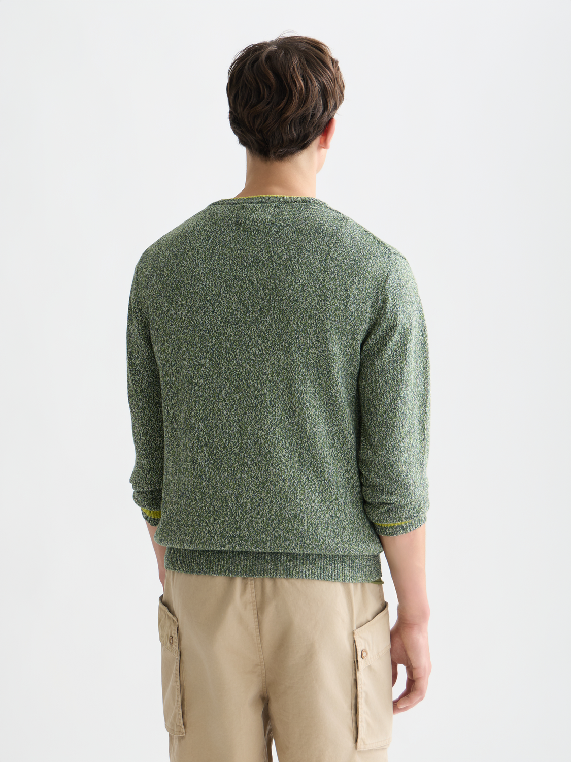 Melange pullover