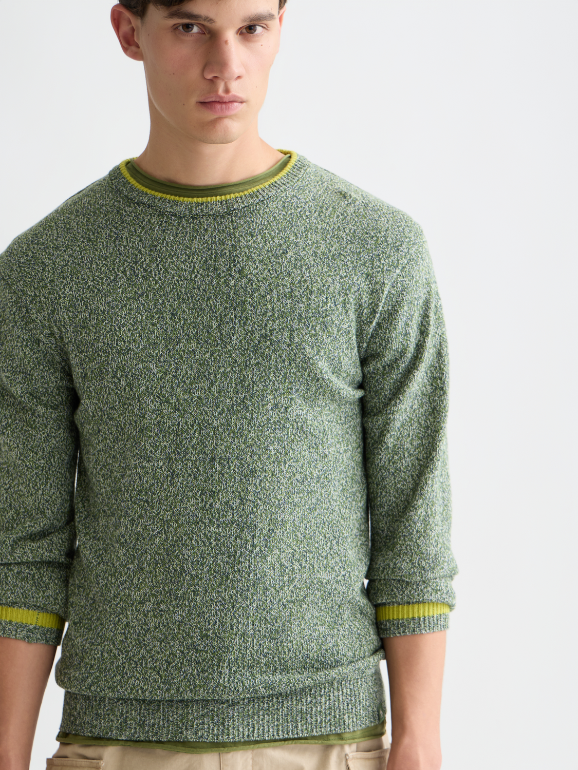 Melange pullover