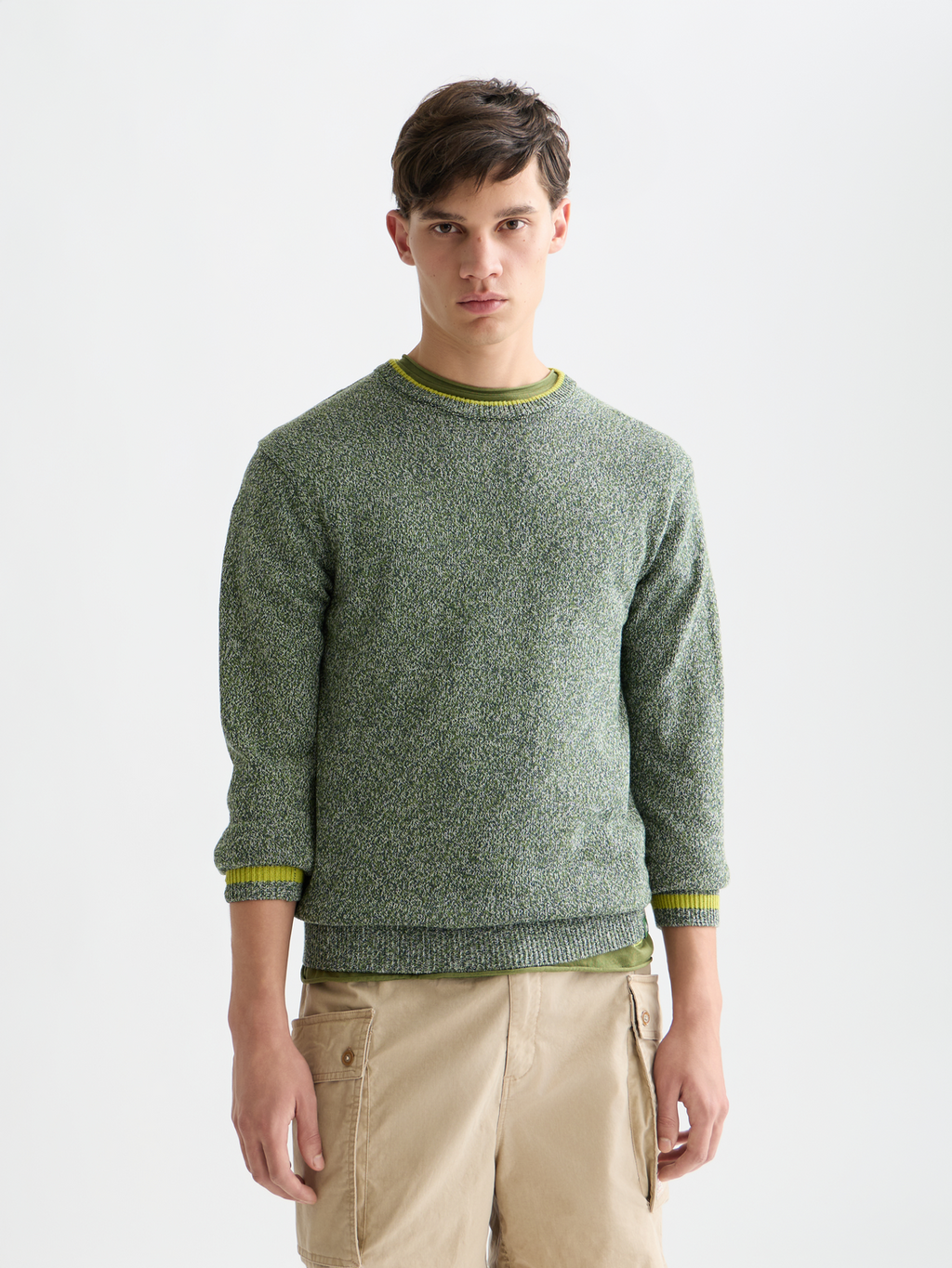 Melange pullover