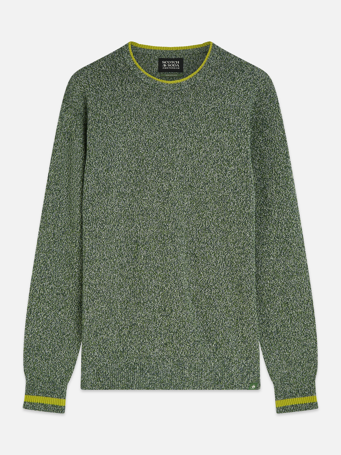 Melange pullover