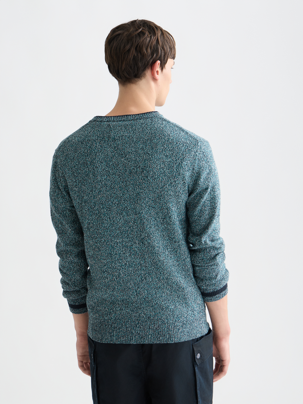 Melange pullover