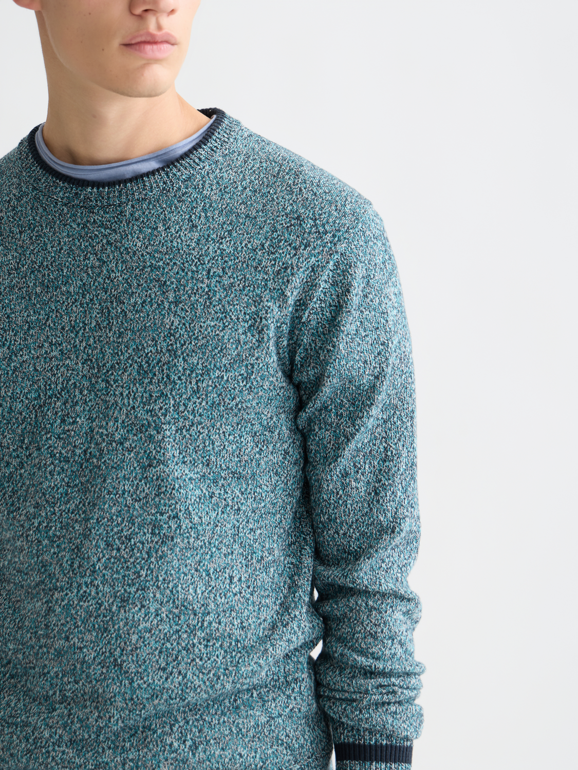 Melange pullover