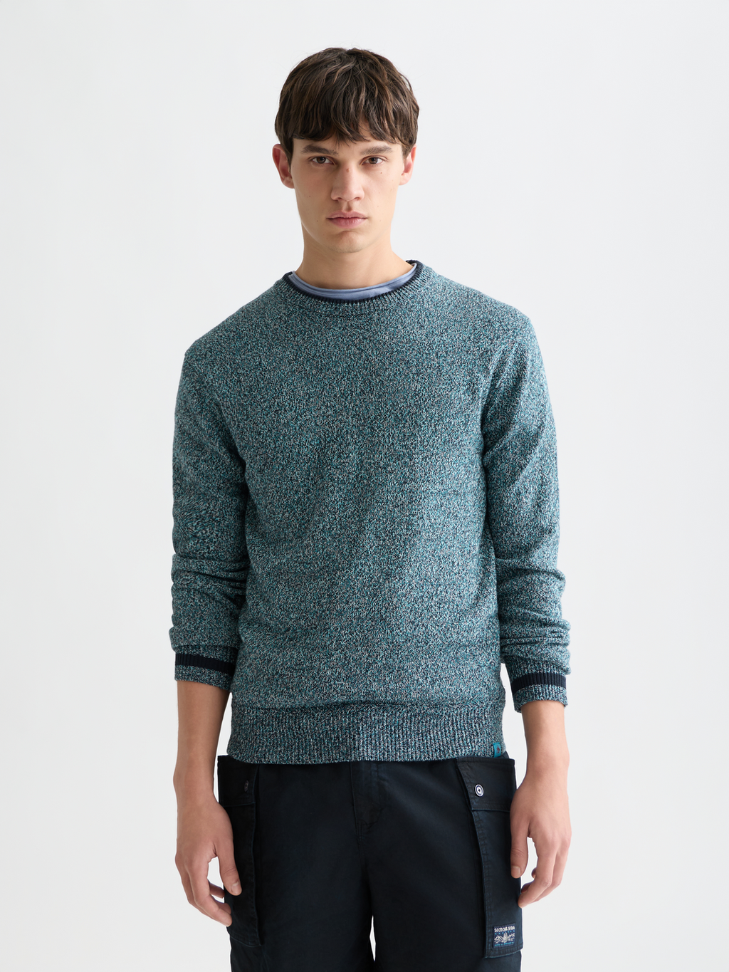 Melange pullover