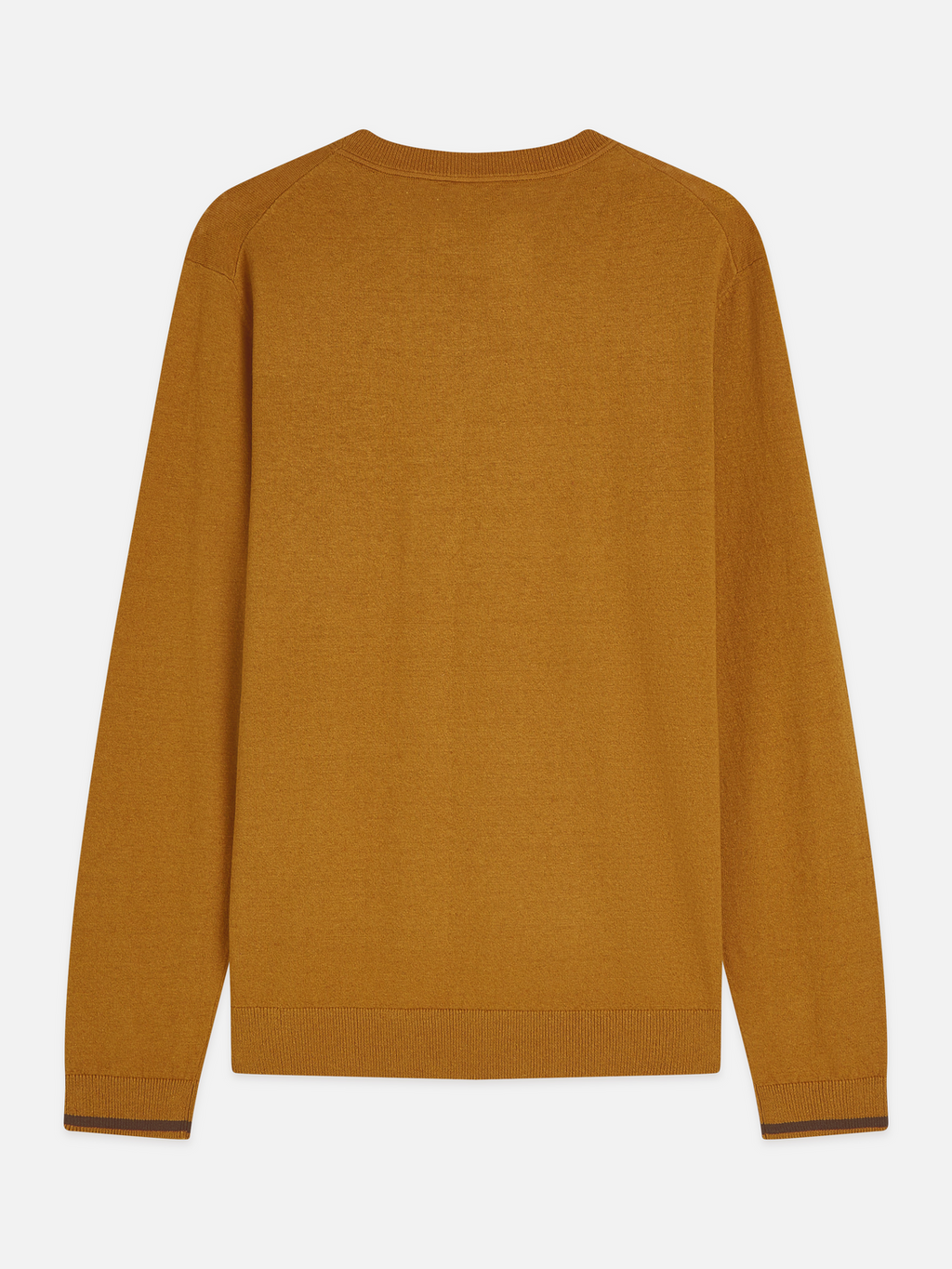 Linen blend pullover