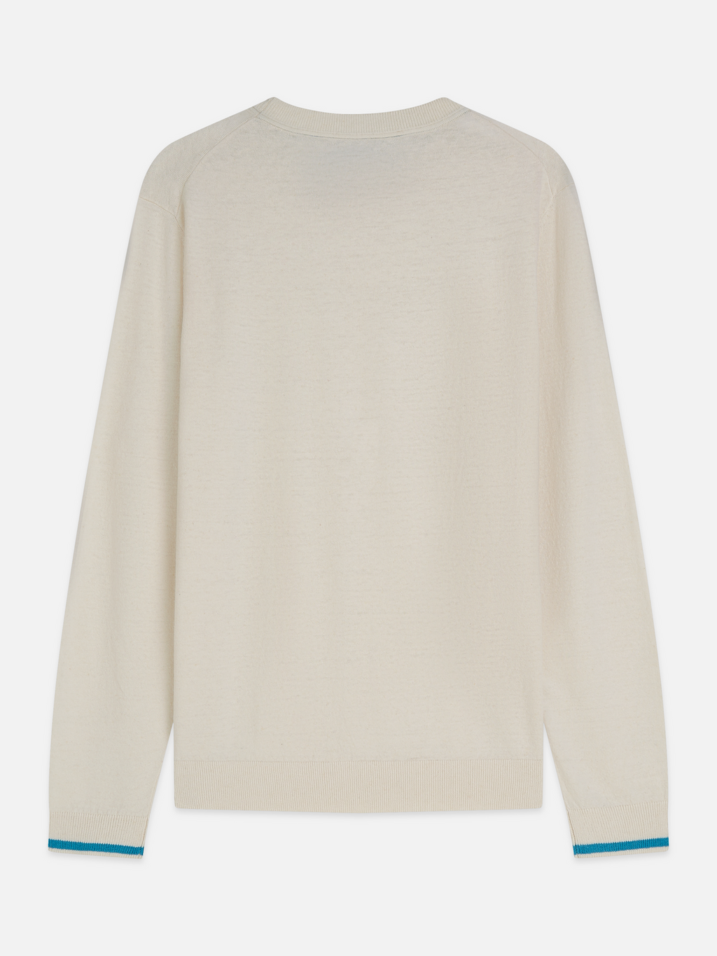 Linen blend pullover