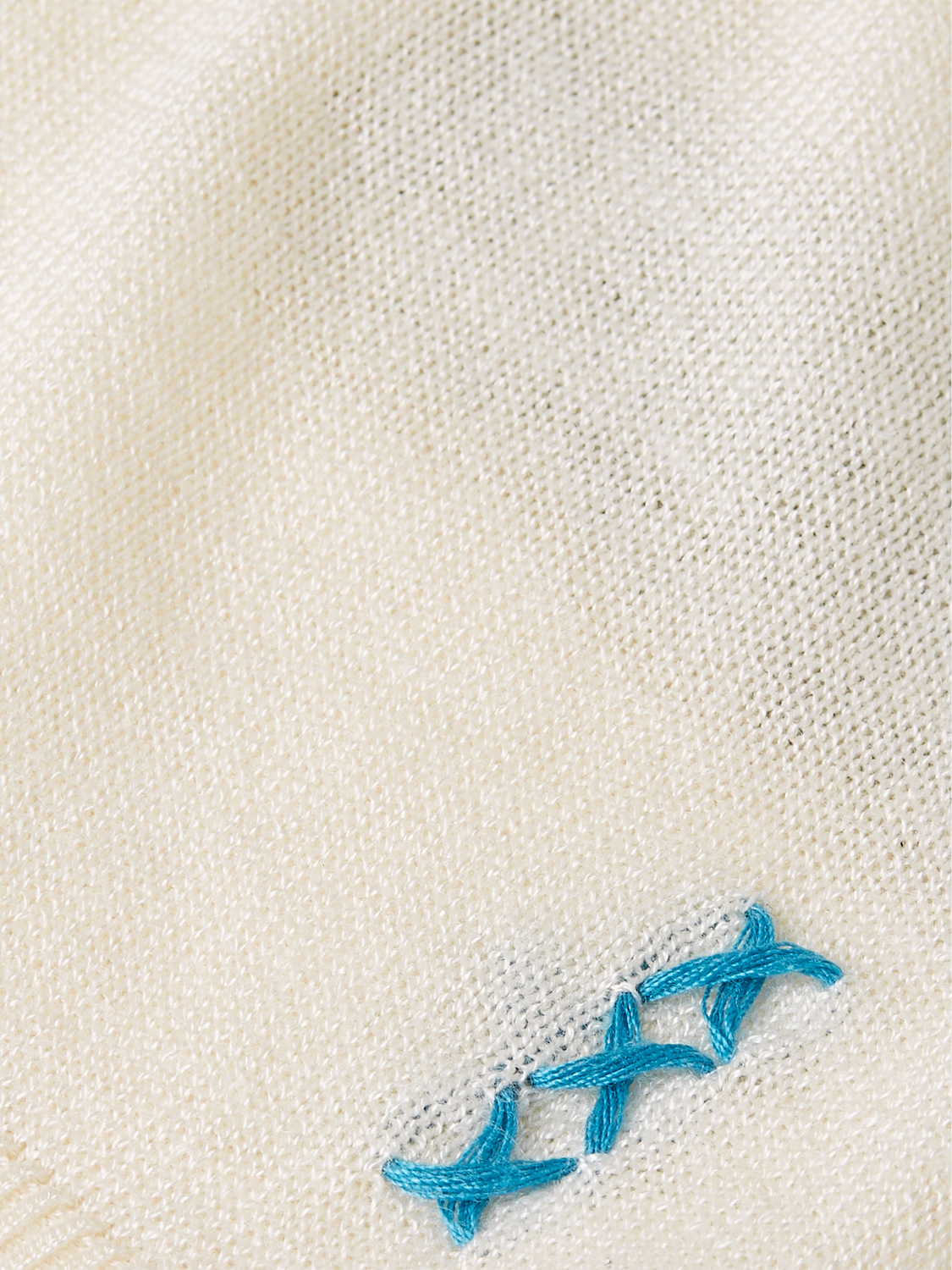 Knitted relaxed T-shirt