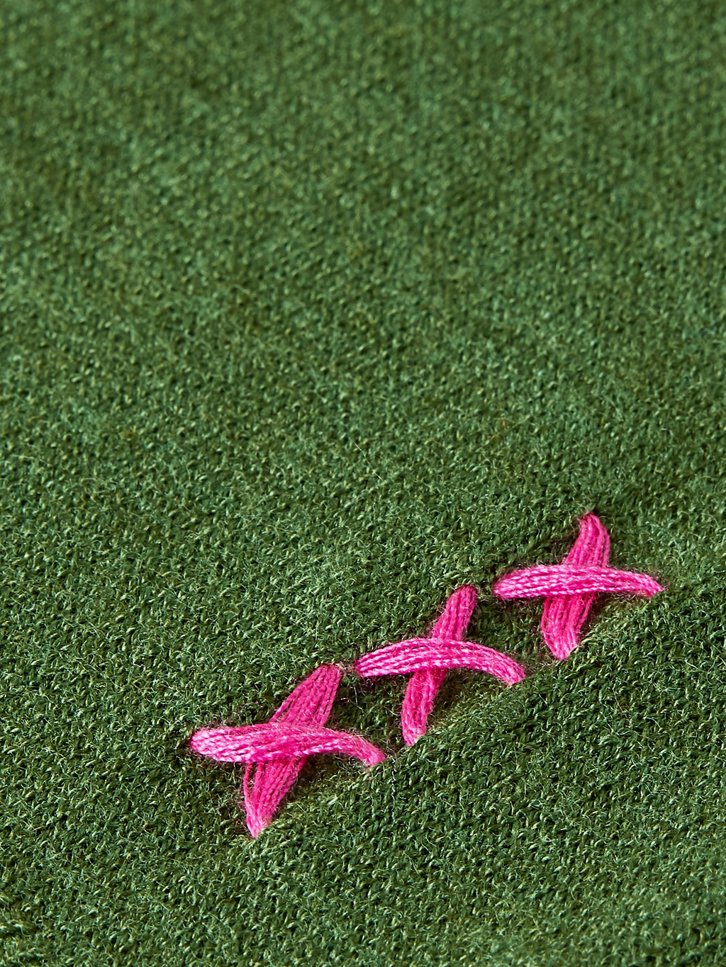 Knitted relaxed T-shirt