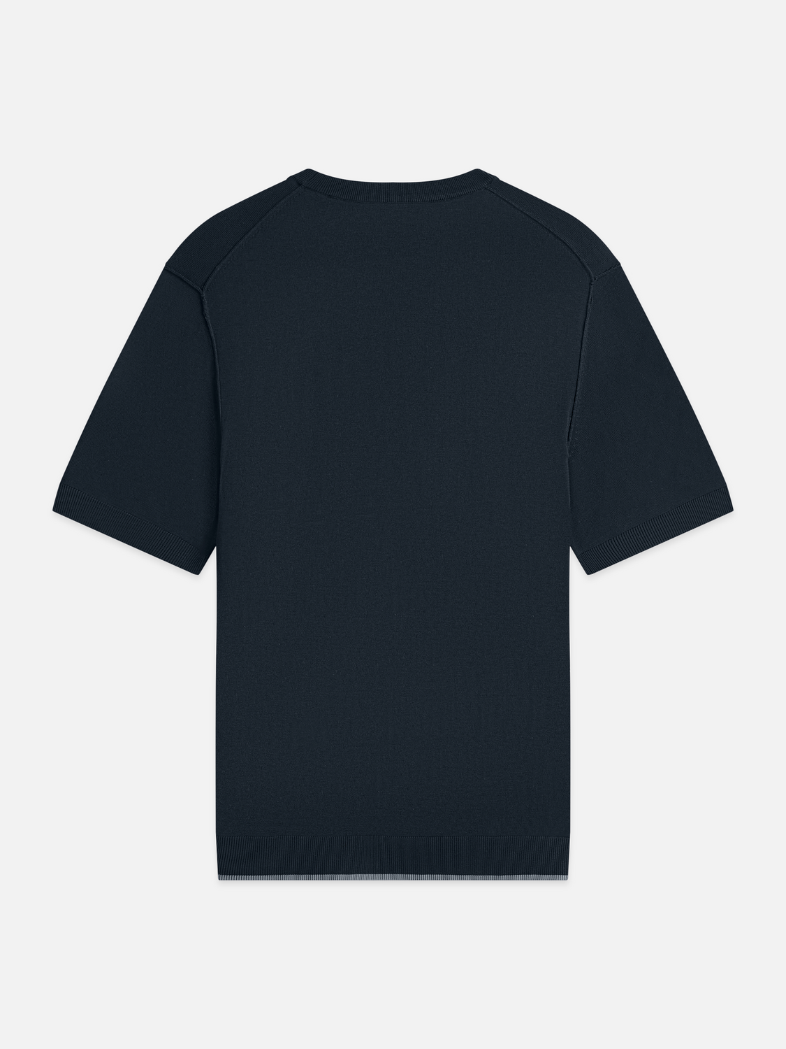 Knitted relaxed T-shirt