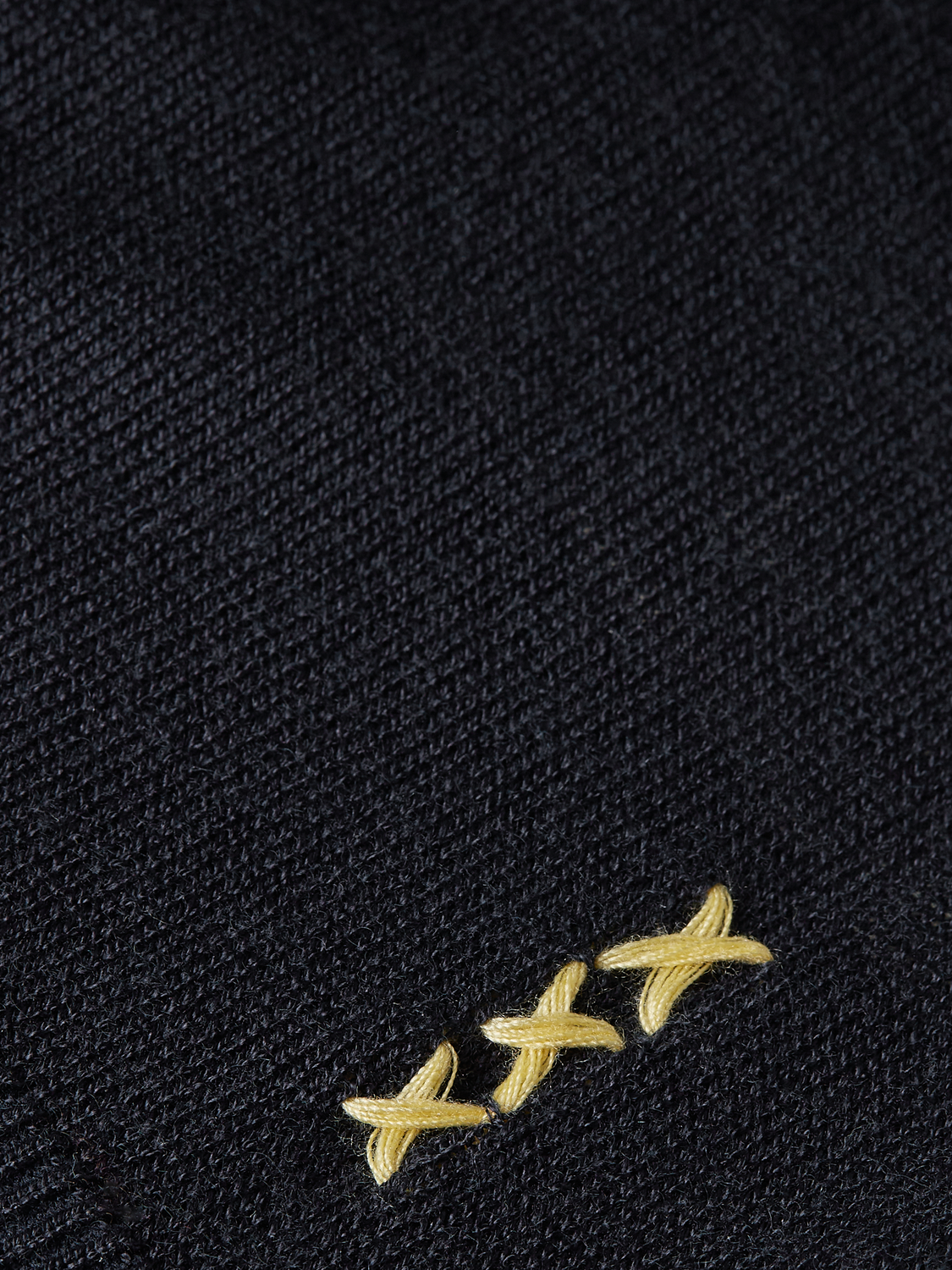 Knitted relaxed T-shirt