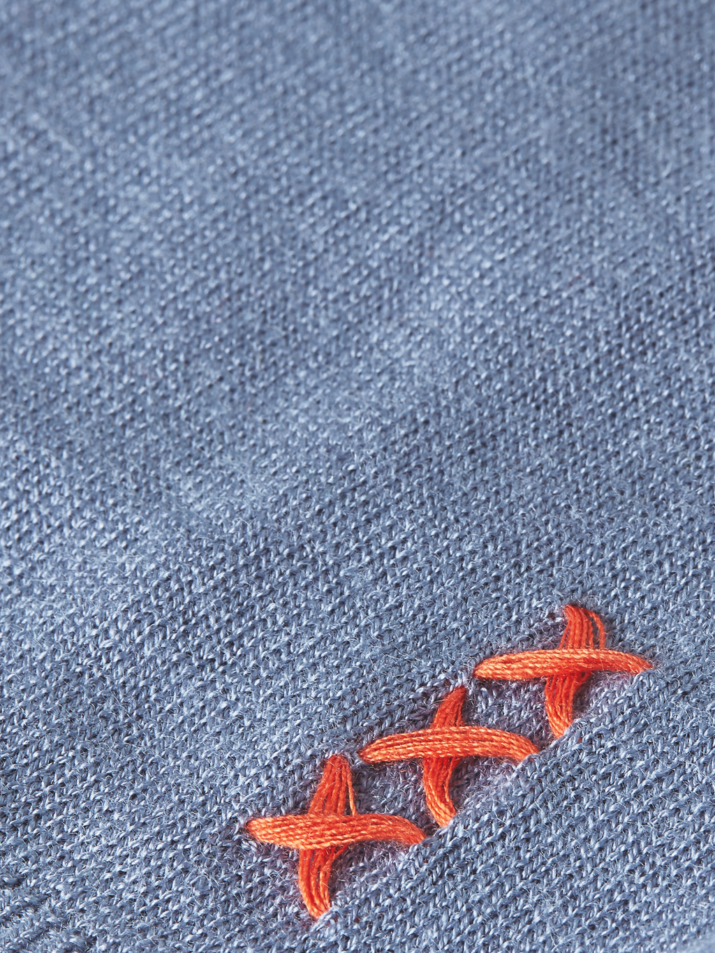 Knitted relaxed T-shirt