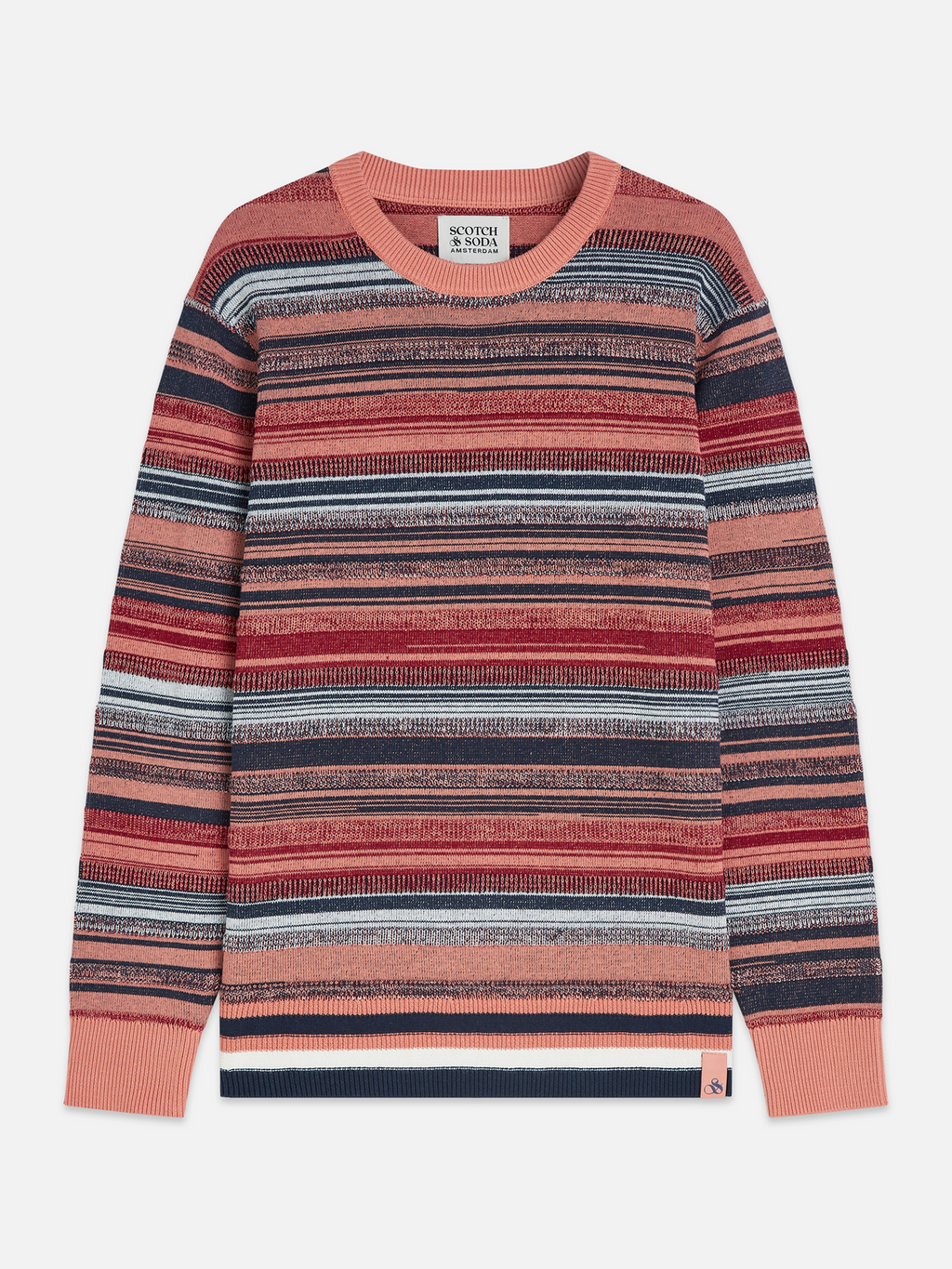 Striped regularfit pullover